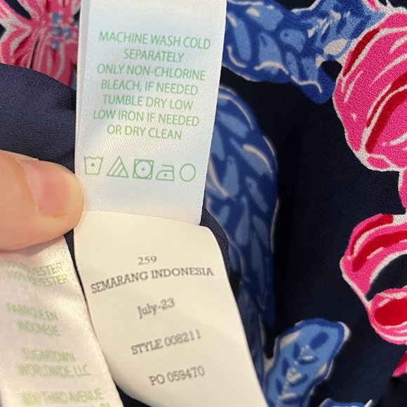 Lilly Pulitzer Gabriel 3/4 Sleeve Tunic Dress - Picture 9 of 13